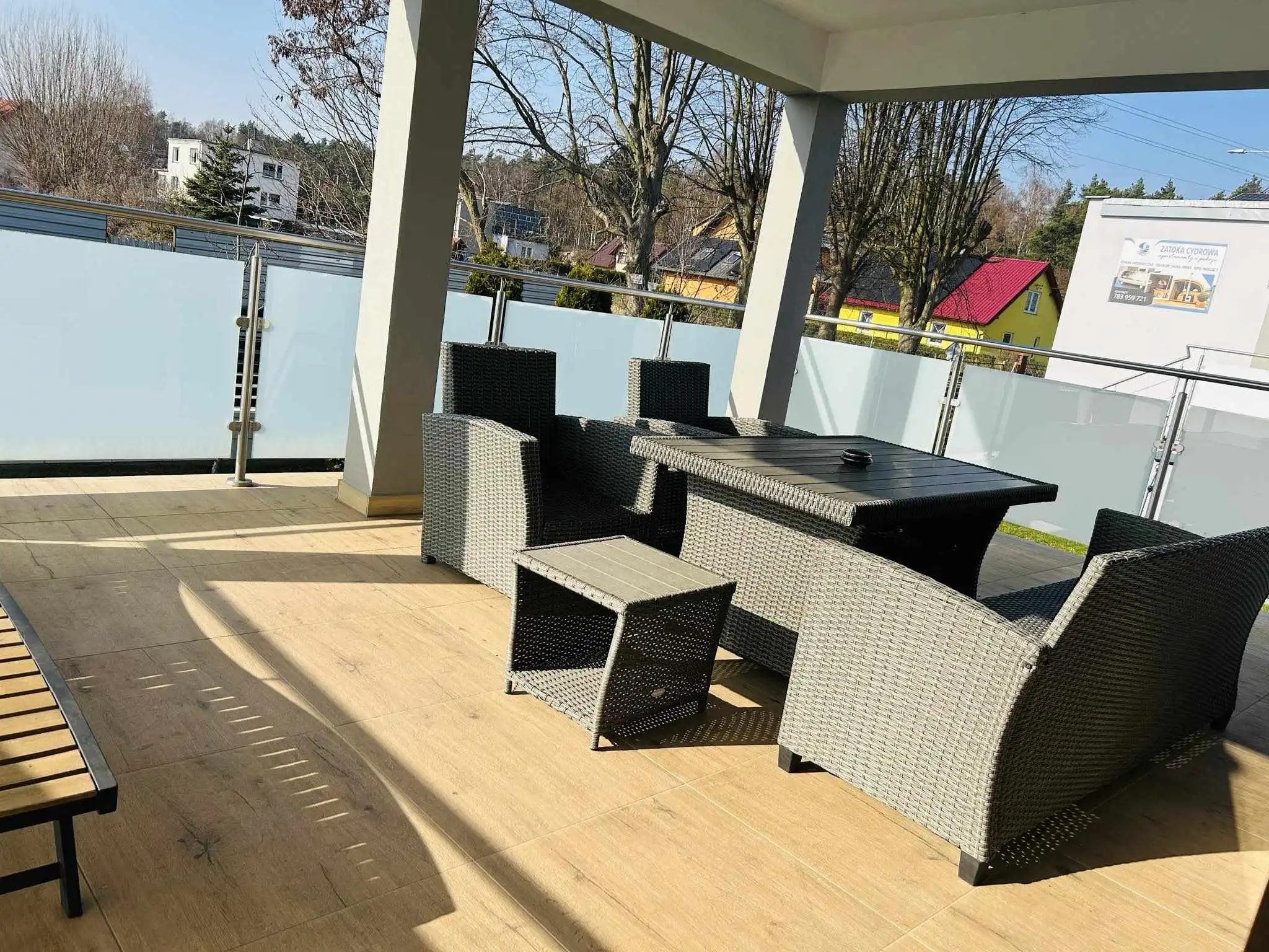 Taras — Apartament 1