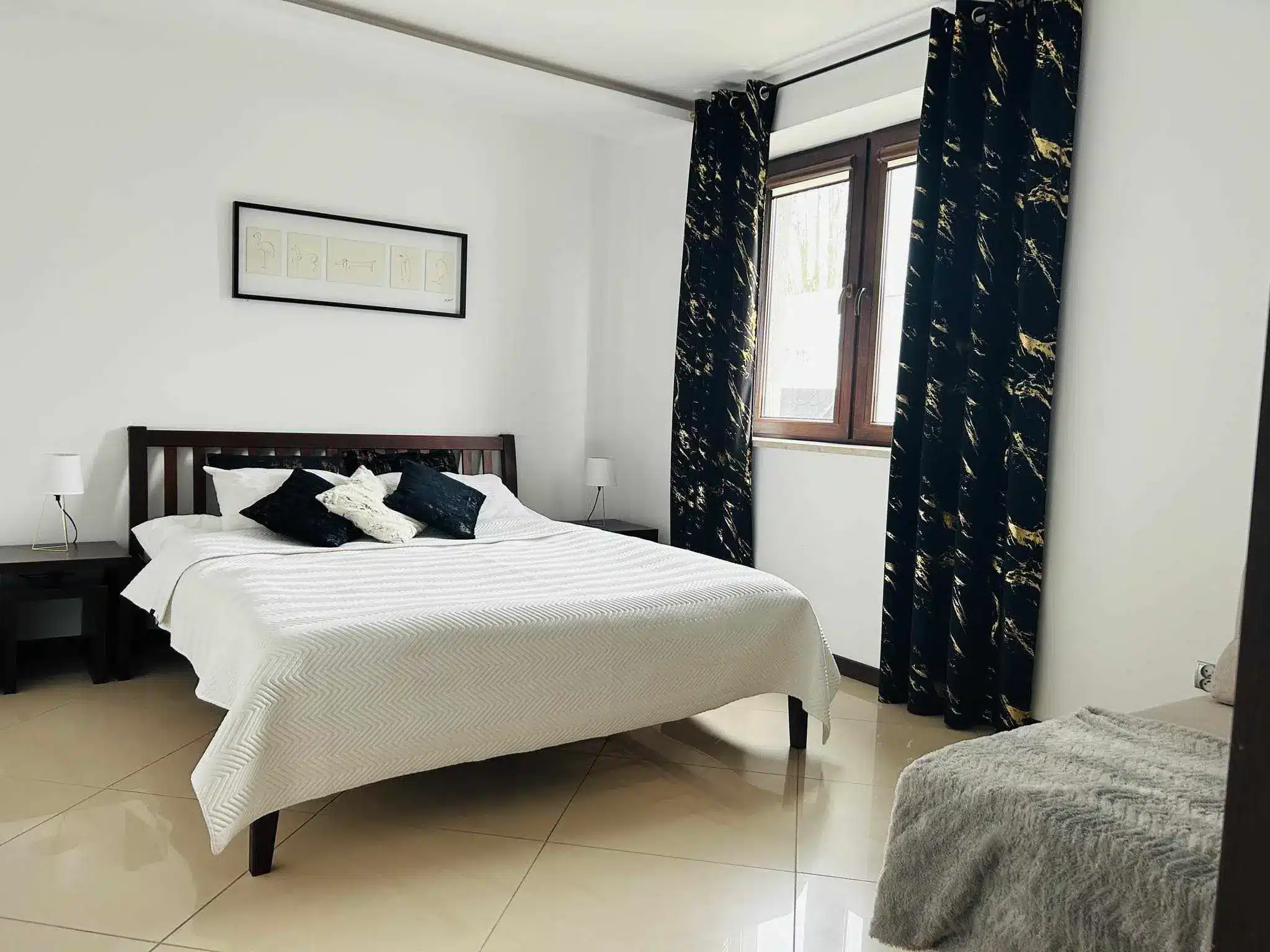Sypialnia — Apartament 2