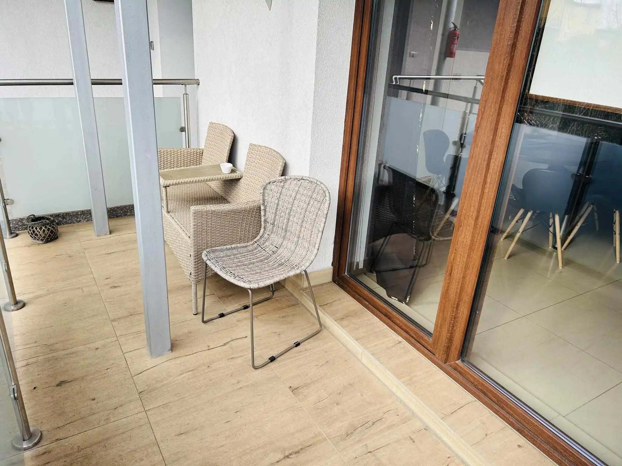 Balkon — Apartament 2