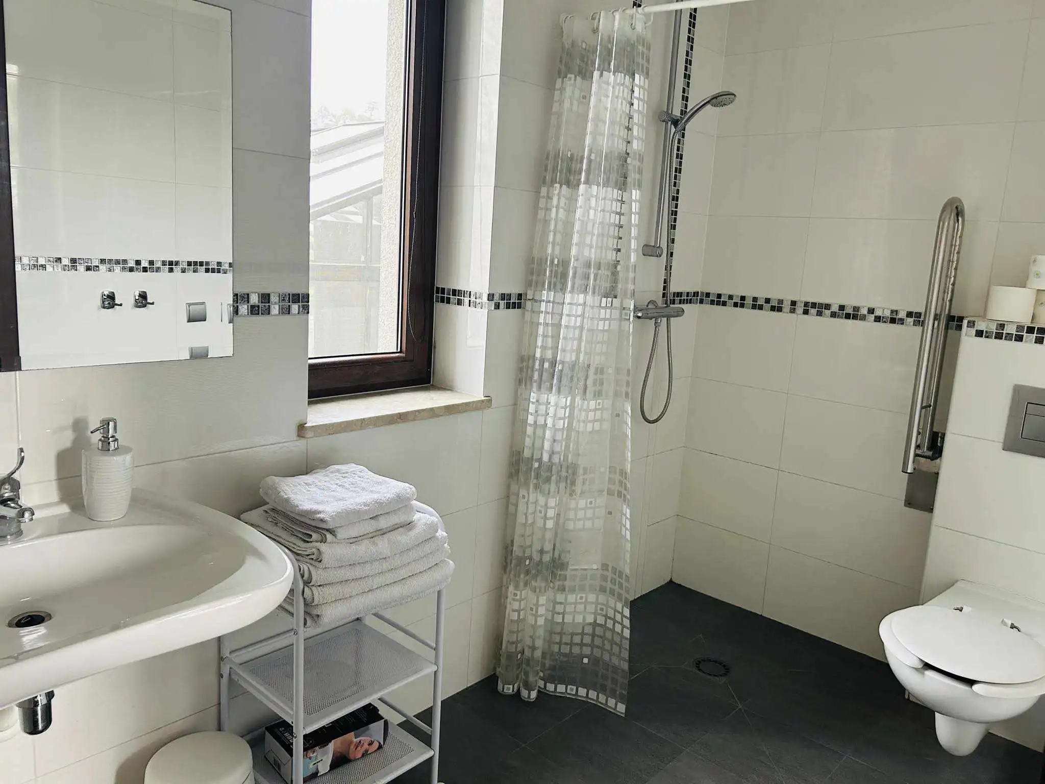Łazienka — Apartament 2