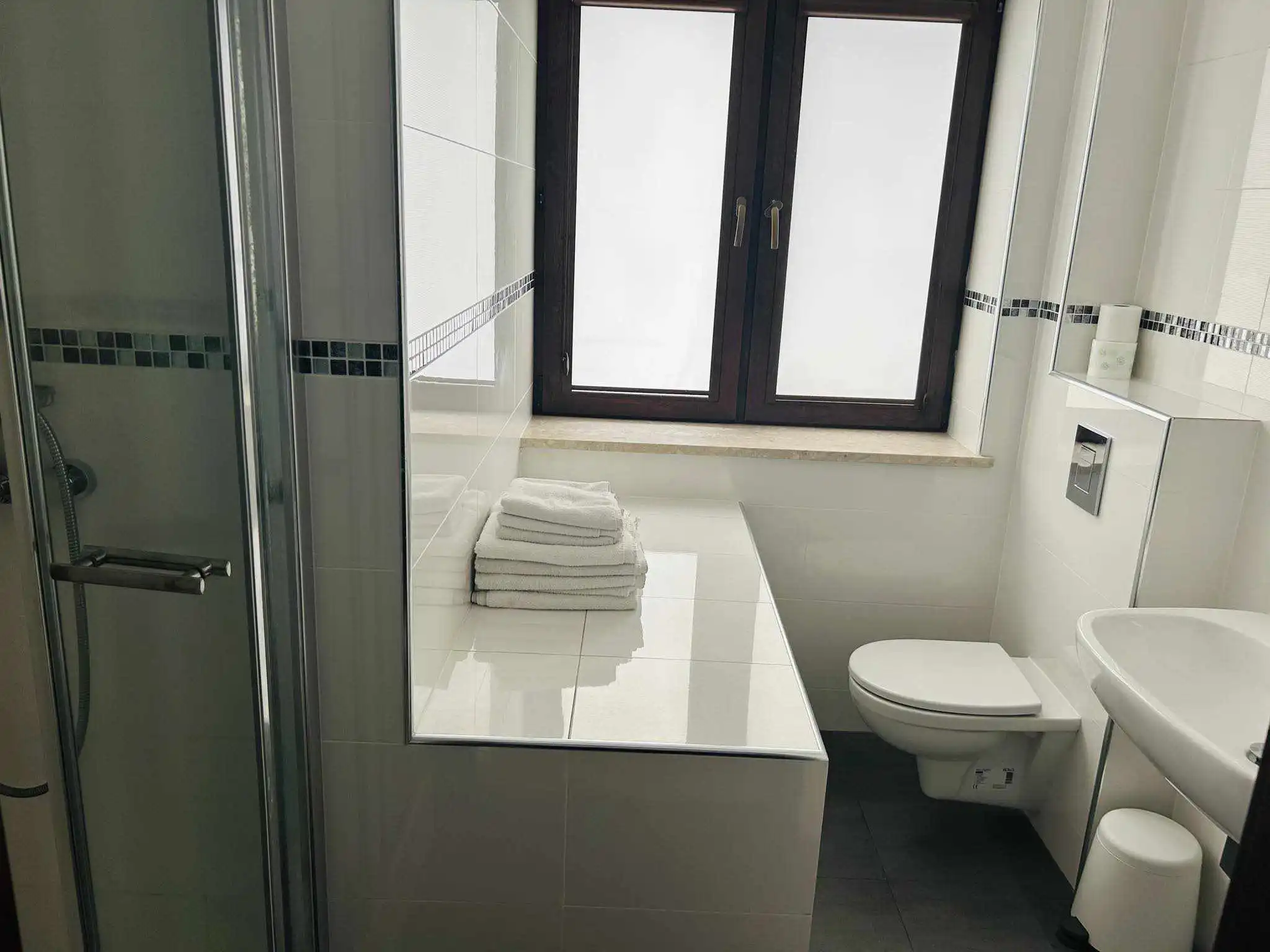 Łazienka — Apartament 3