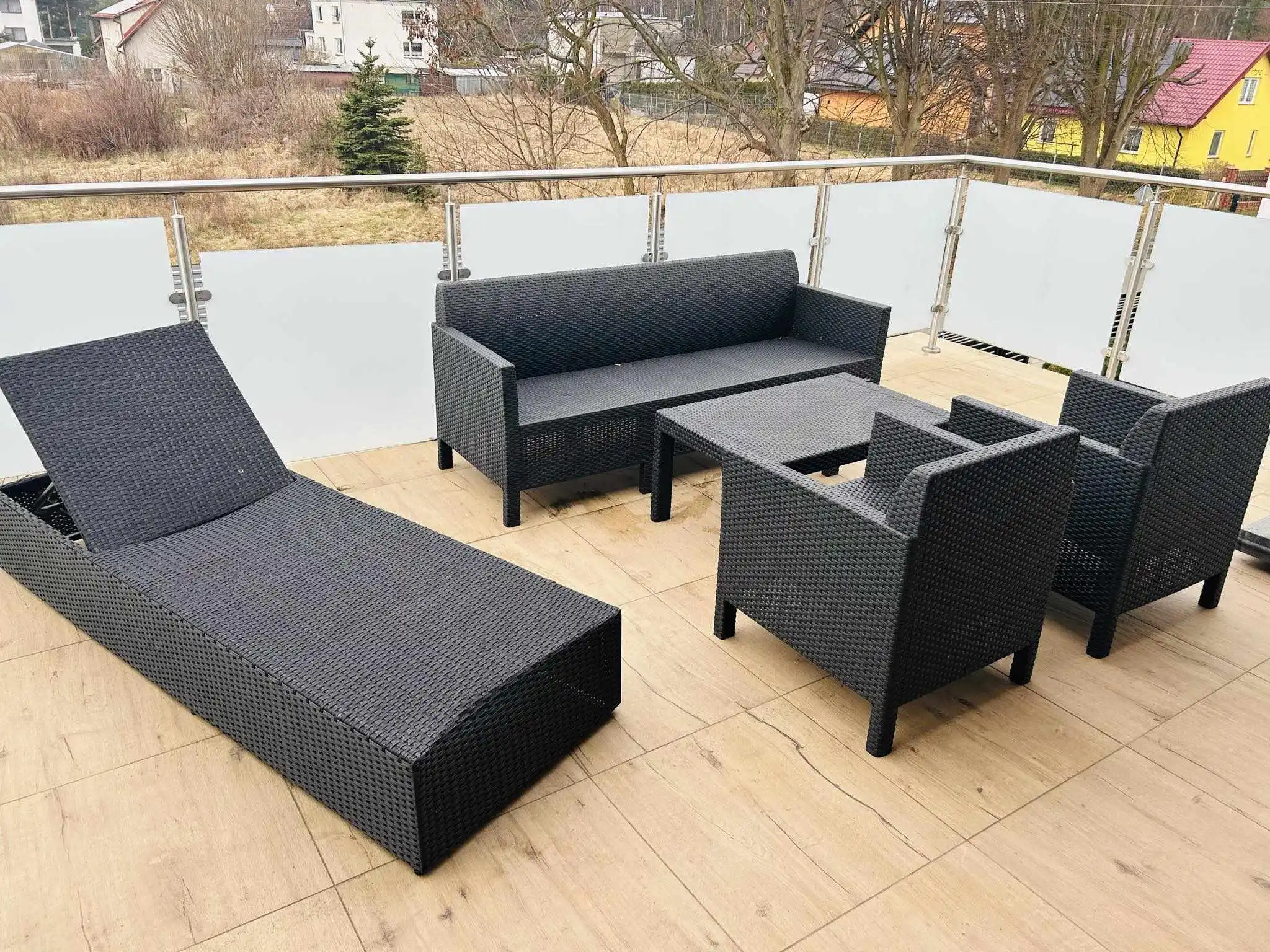 Taras — Apartament 3