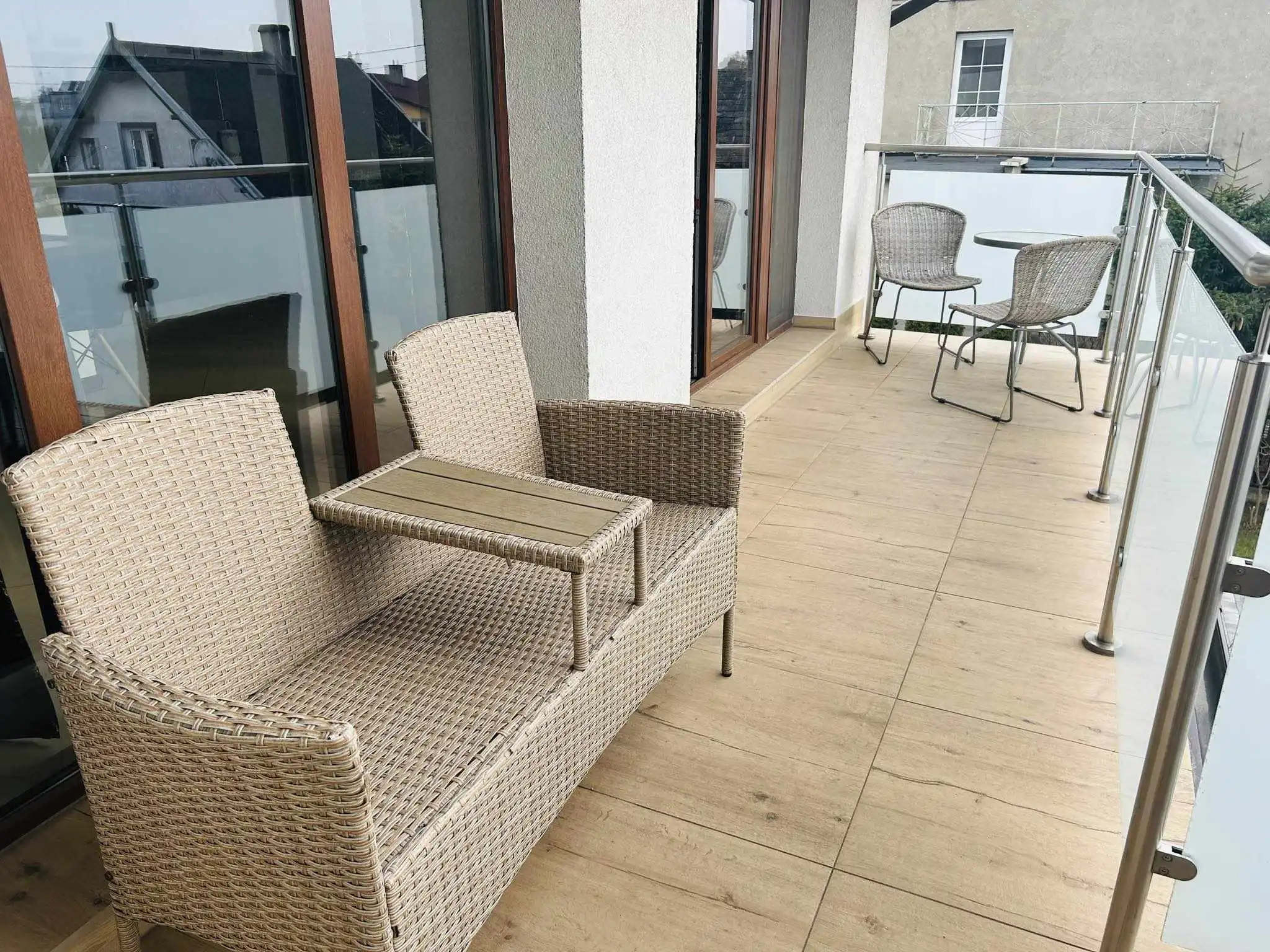 Balkon — Apartament 4