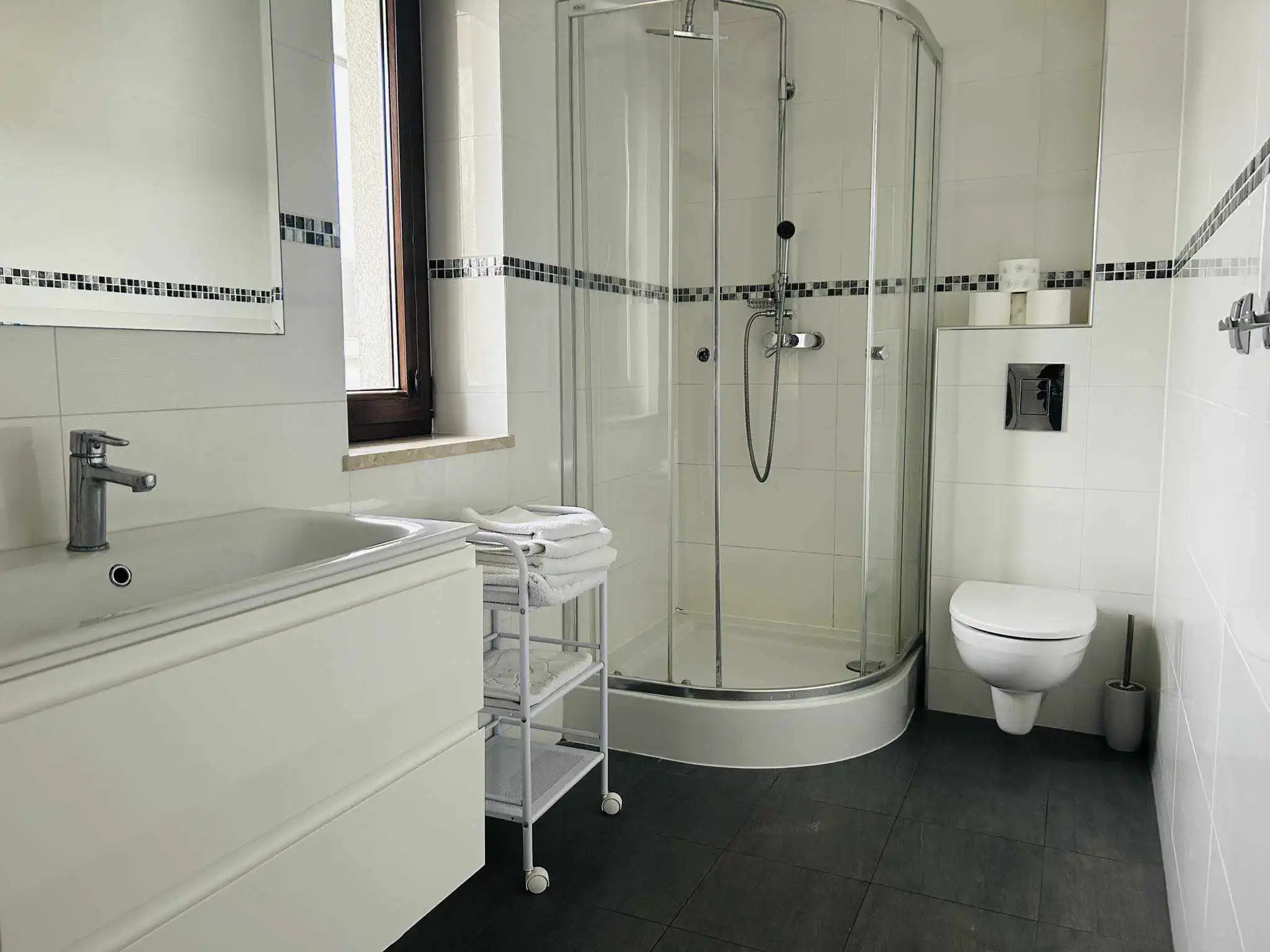 Łazienka — Apartament 4