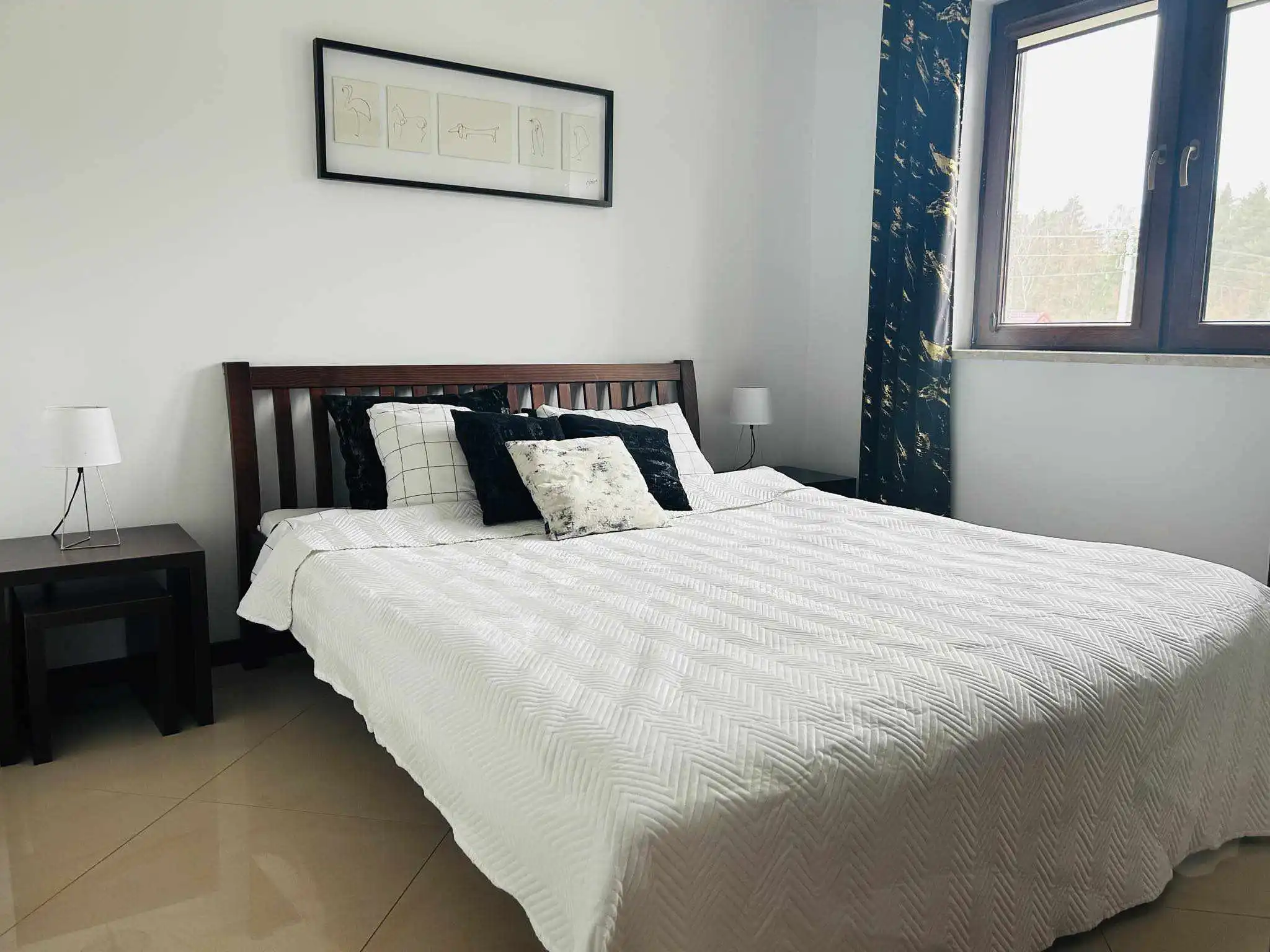 Sypialnia — Apartament 4