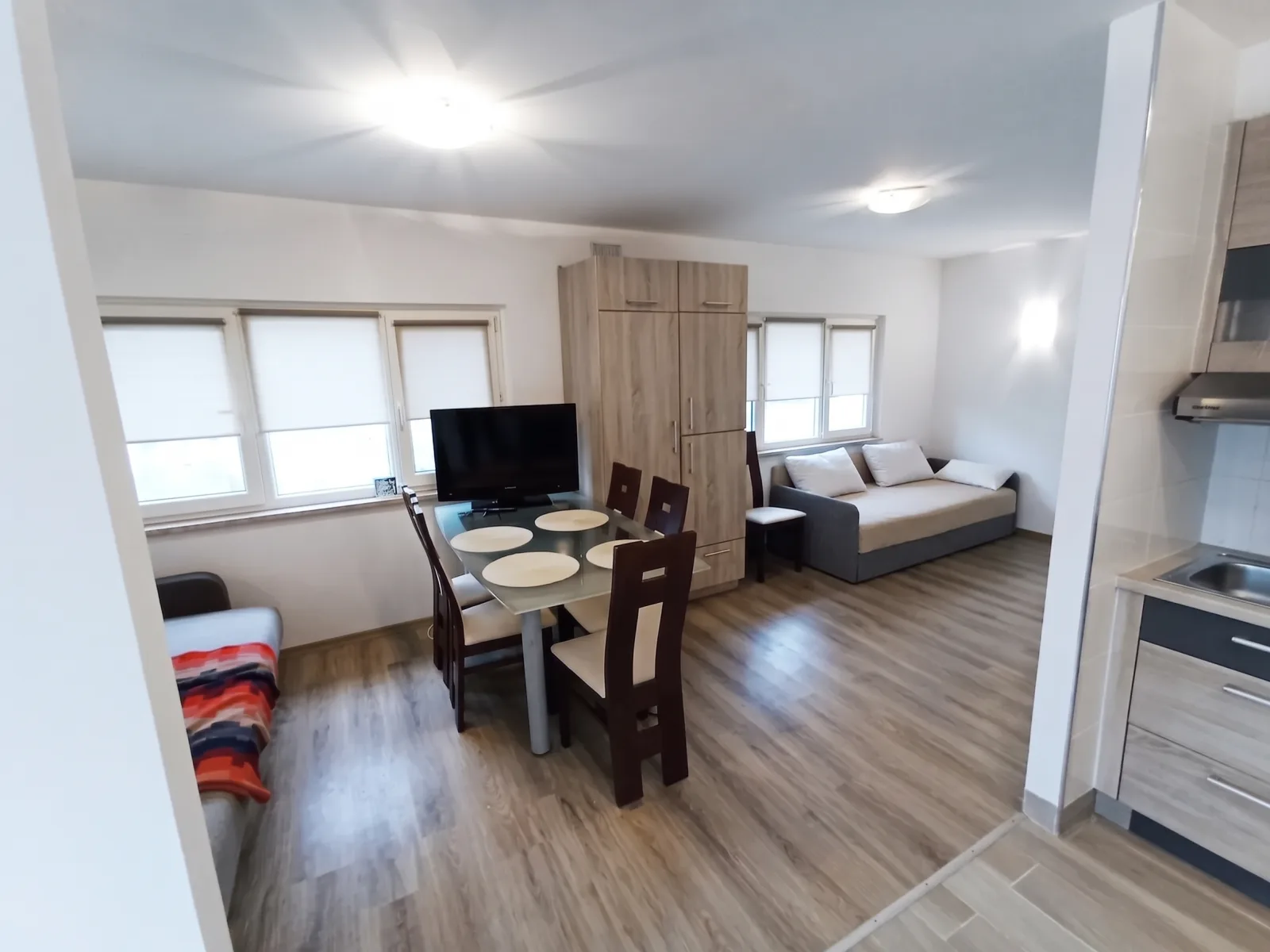 Przestrzeń dzienna — Apartament letni 1