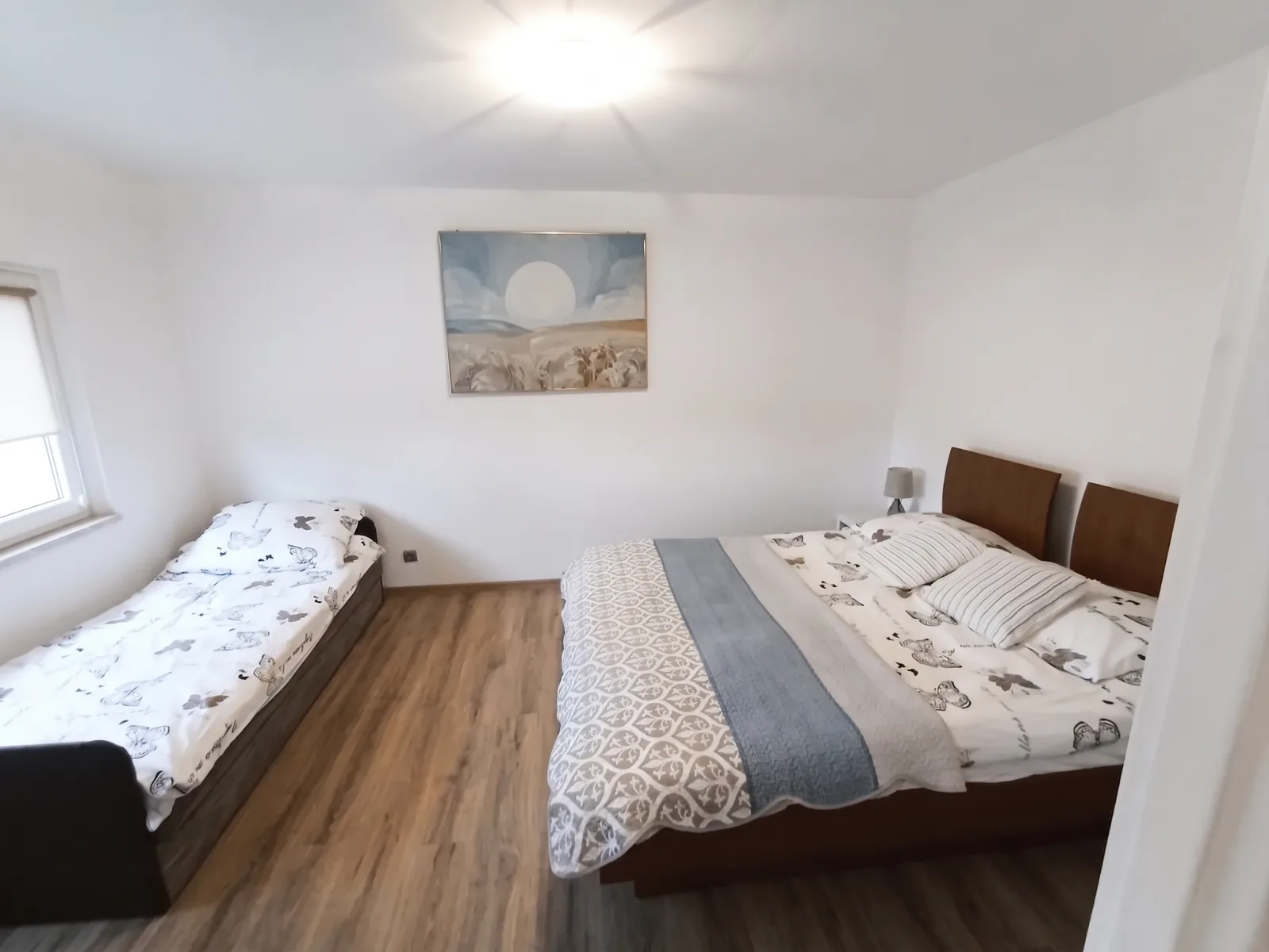 Sypialnia — Apartament letni 1