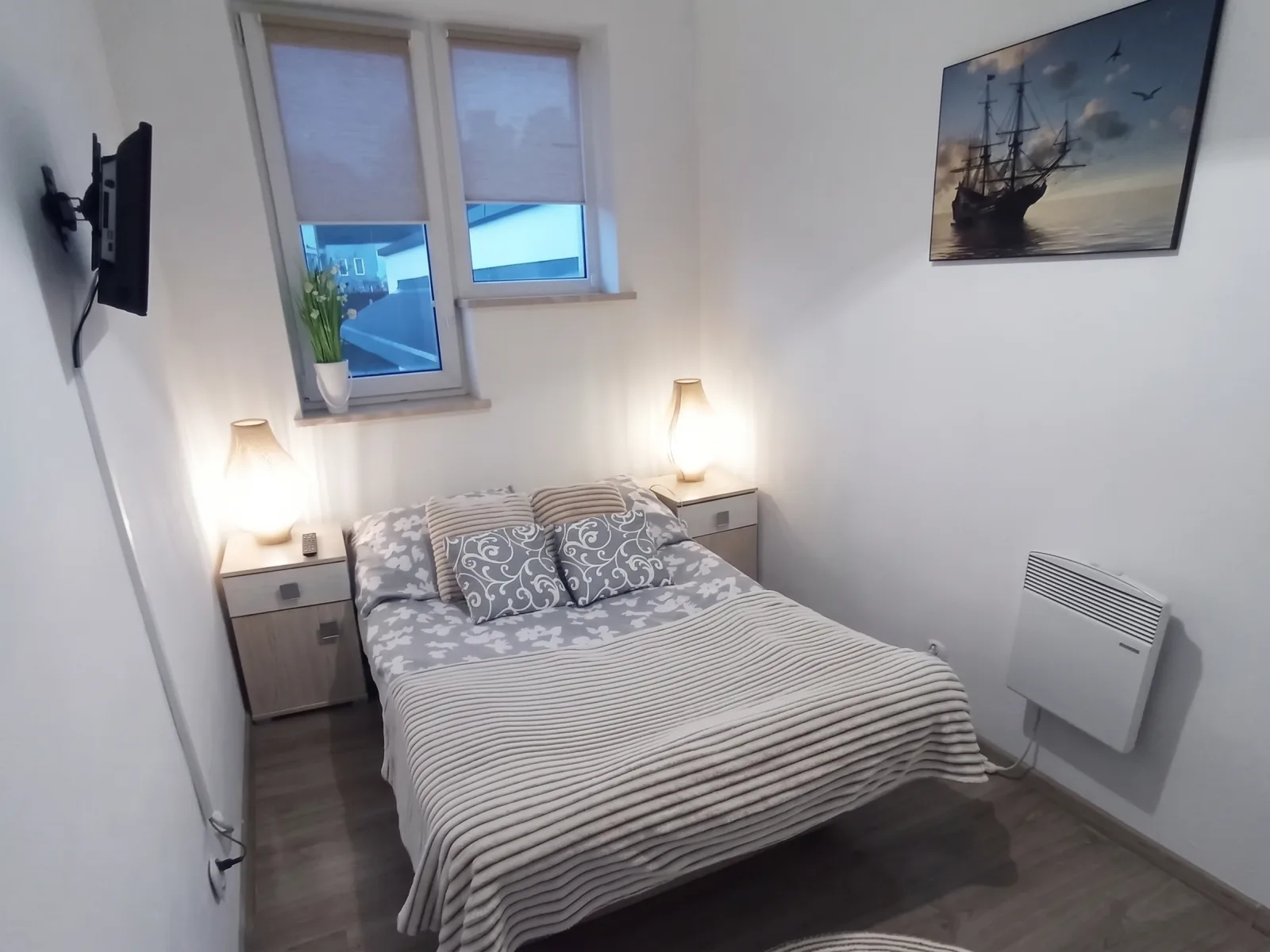 Sypialnia — Apartament letni 2, Zatoka Cydrowa