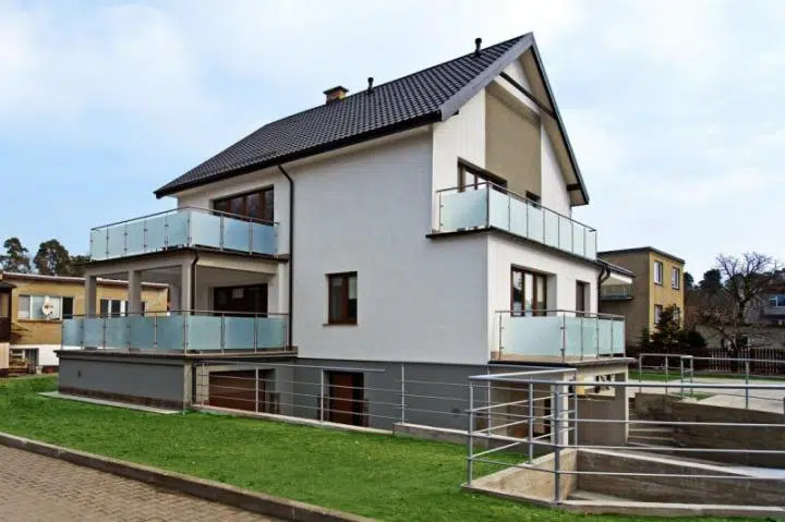 Zatoka Cydrowa — widok z ogrodu